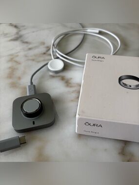 Oura Ring 4 Stealth 10 Set